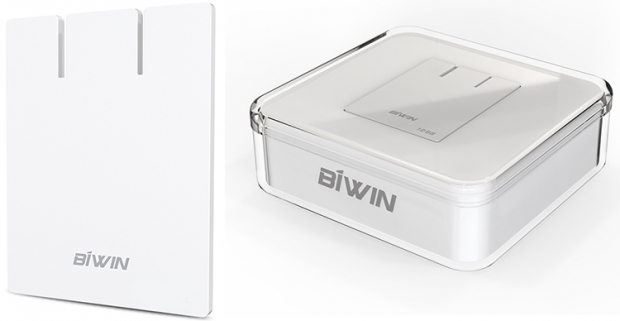 Външният флаш диск BIWIN P10 е тънък едва 2,2 милиметра