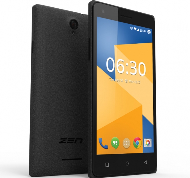 Започнаха продажбите на евтиния смартфон Zen Cinemax 3 с 5,5-инчов дисплей и 2 GB оперативна памет