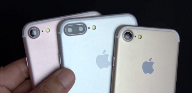 Нов видеоклип с 4К резолюция показва дизайна на трите версии на iPhone 7