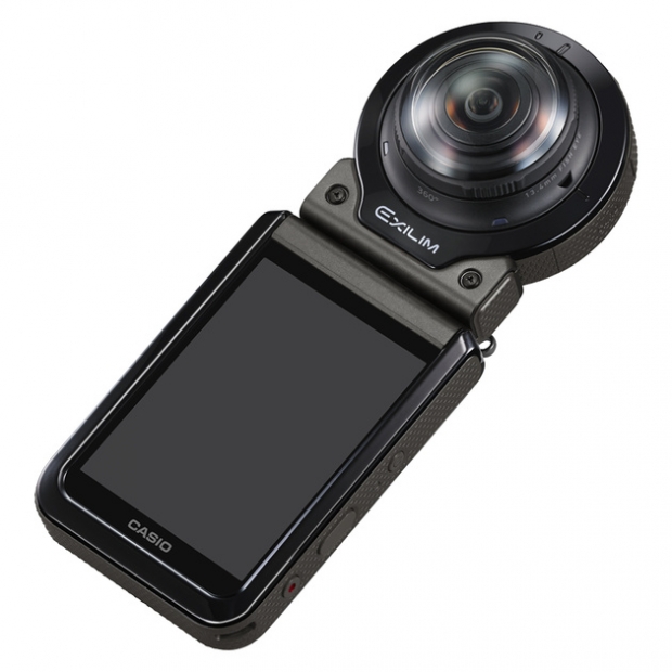 Casio анонсира защитения от външно влияние фотоапарат EX-FR200 с модулна конструкция