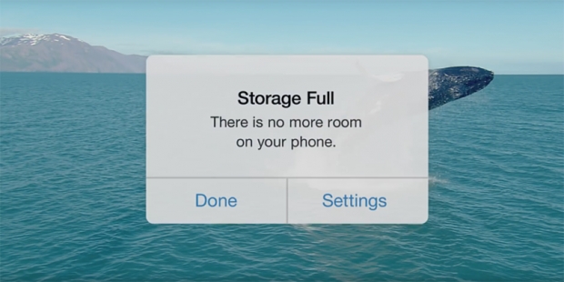 Google с нов клип се присмя на потребителите на iPhone с 16 GB флаш-диск