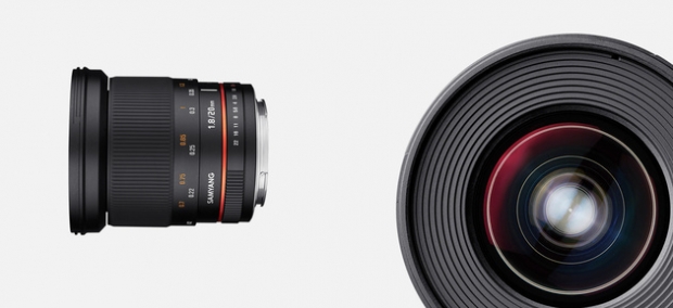 Започнаха продажбите на обектива Samyang 20mm f/1.8