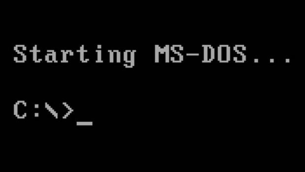     MS-DOS   0 000