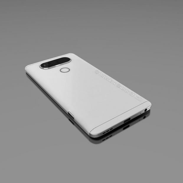 В интернет изтекоха рендъри на новия флагман LG V20