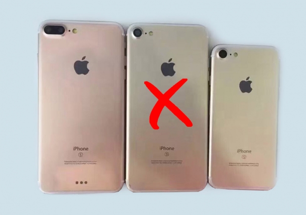 Появи се информация, че Apple в последния момент се отказала от iPhone 7 с единична камера
