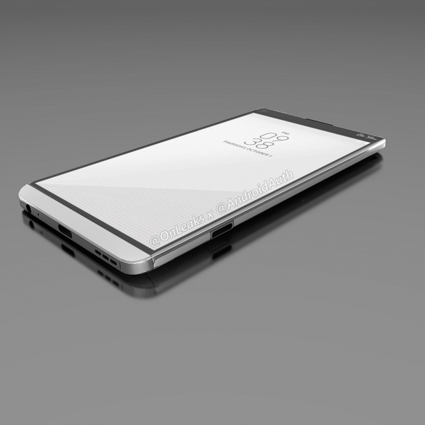 В интернет изтекоха рендъри на новия флагман LG V20