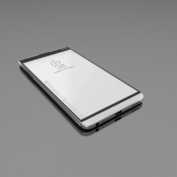 В интернет изтекоха рендъри на новия флагман LG V20