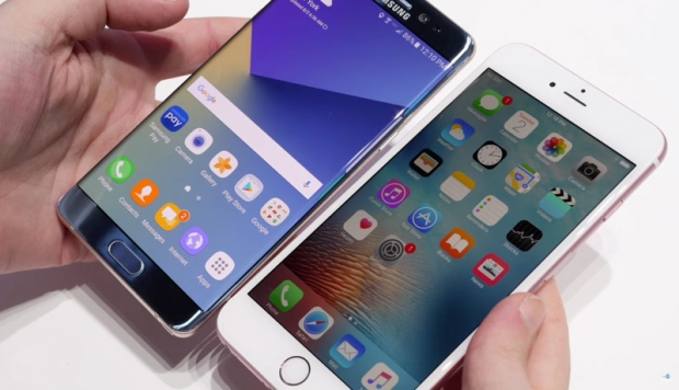 iPhone 7 изпревари Samsung Galaxy Note 7 в тестовете на Geekbench