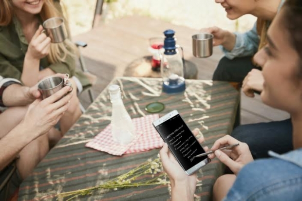 Бърз достъп и персонализация: Always On дисплеят на Galaxy Note7