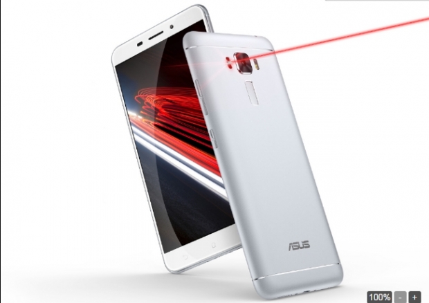 Промоционален видеоклип на смартфона Asus ZenFone 3 Laser