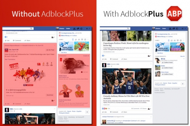 Adblock Plus лесно намери начин да блокира рекламата във Facebook