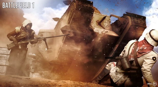 Превозните средства в Battlefield 1: видео