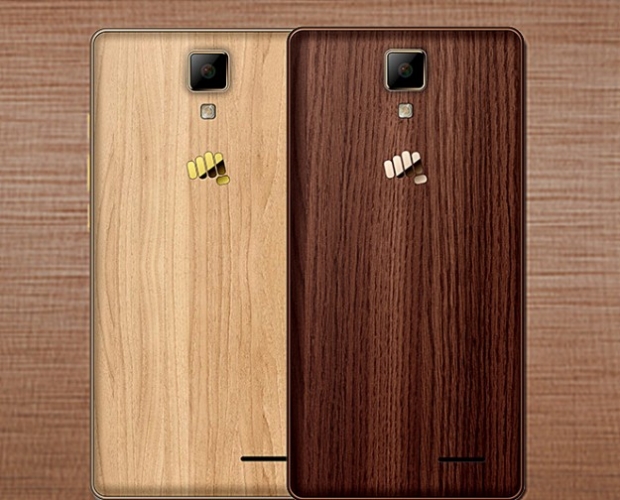 Micromax анонсира смартфона Canvas 5 Lite с дървен заден панел