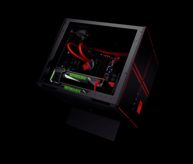 HP покорява света на гейминга с OMEN X