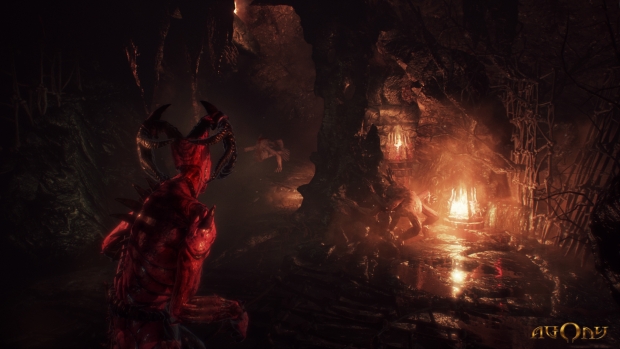 Видео към Agony ни представя вътрешността на ада