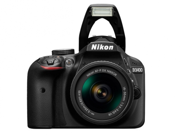 Nikon анонсира огледалния фотоапарат D3400
