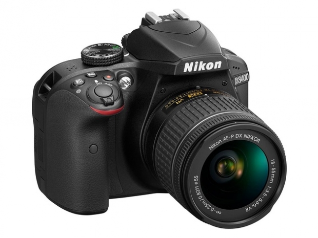 Nikon анонсира огледалния фотоапарат D3400