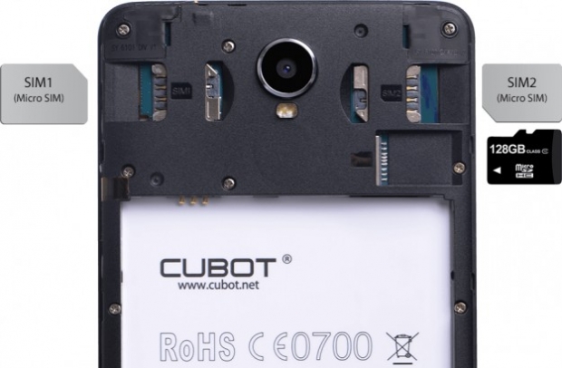 Cubot Max 4G: 6-инчов дисплей, 3 GB оперативна памет и 4200 mAh акумулаторна батерия при цена 9,99