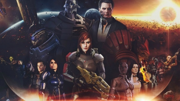 ЕА намекна за преработена версия на Mass Effect