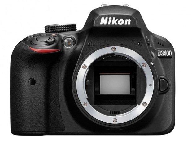 Nikon анонсира огледалния фотоапарат D3400