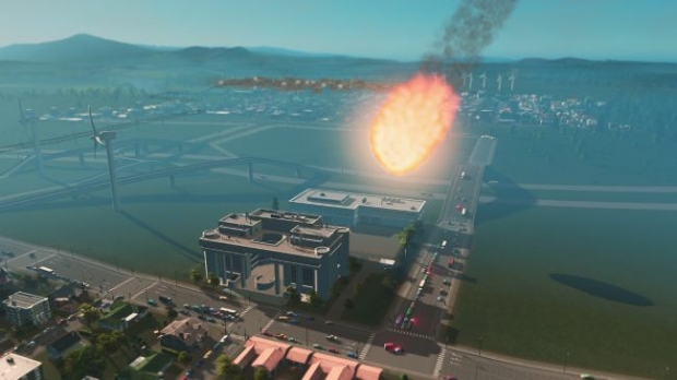 Бедствията влизат в света на Cities: Skylines