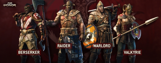 Ubisoft представи различните класове във For Honor