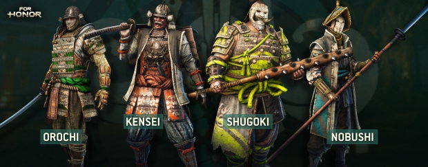 Ubisoft представи различните класове във For Honor
