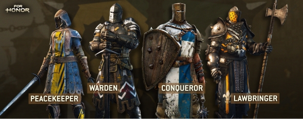 Ubisoft представи различните класове във For Honor