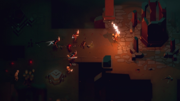 Стилният roguelike Below е забавен за неопределено време