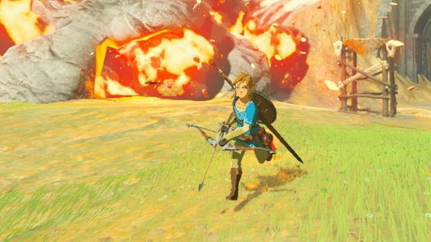 The Legend of Zelda: Breath of the Wild взе Best of Gamescom 2016