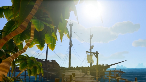 Ново видео към Sea of Thieves ни представя истинска морска битка