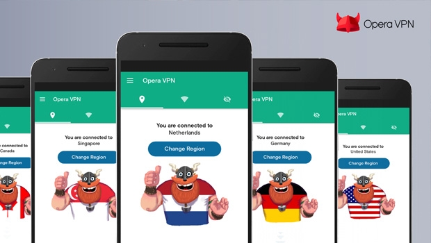 Браузърът Opera за Android вече идва с безплатен и неограничен VPN