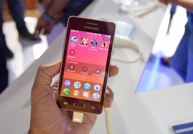 Samsung официално представи смартфона Z2 с ОС Tizen
