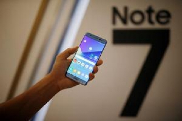 Samsung се похвали с високото търсене на Galaxy Note 7