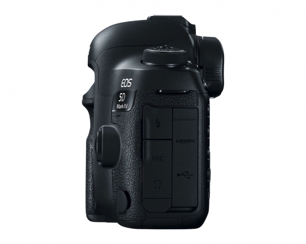 Canon представи огледалния фотоапарат EOS 5D Mark IV: 30 мегапиксела, 4K, GPS, Wi-Fi и NFC