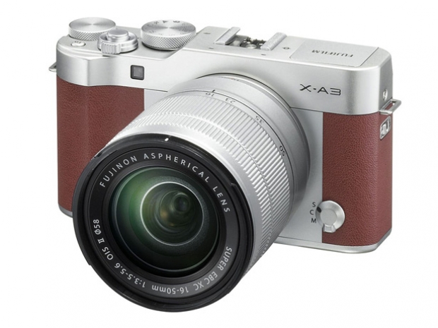 Fujifilm представи безогледалния фотоапарат от входно ниво X-A3