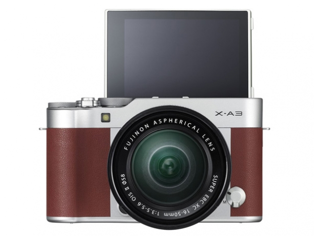 Fujifilm представи безогледалния фотоапарат от входно ниво X-A3