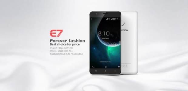 Blackview E7: смартфон с поддръжка на LTE мрежите, нелош хардуер и много ниска цена