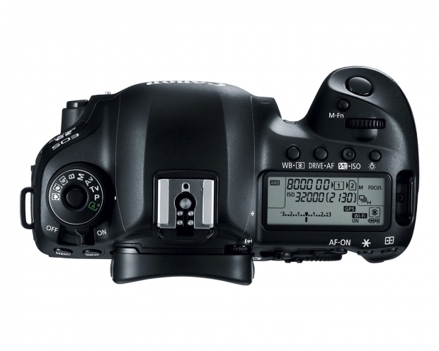 Canon представи огледалния фотоапарат EOS 5D Mark IV: 30 мегапиксела, 4K, GPS, Wi-Fi и NFC