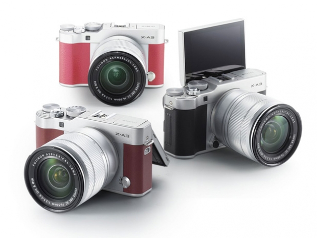 Fujifilm представи безогледалния фотоапарат от входно ниво X-A3