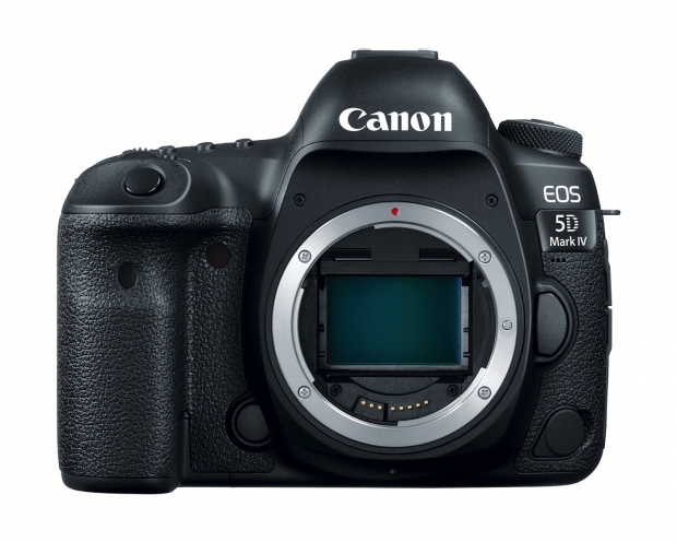 Canon представи огледалния фотоапарат EOS 5D Mark IV: 30 мегапиксела, 4K, GPS, Wi-Fi и NFC