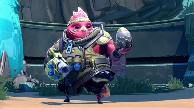 Следващият герой в Battleborn е огромно розово пиле