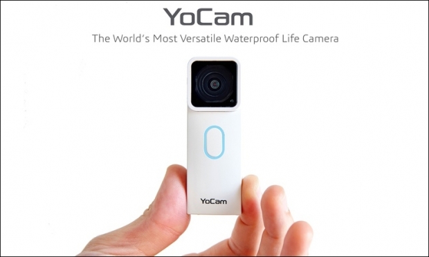 YoCam: нова миниатюрна и удобна видеокамера