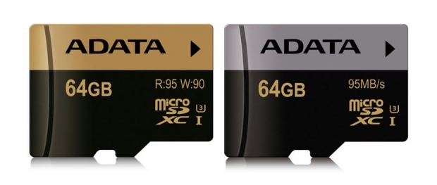ADATA пуска XPG и Premier Pro microSDHC/SDXC UHS-I U3 карти-памет