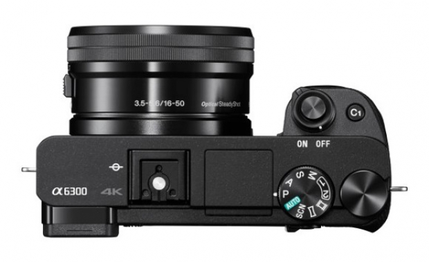 Sony A6300: 24,2 мегапикселен APS-C безогледален фотоапарат с най-бързата в света система за автоматично фокусиране