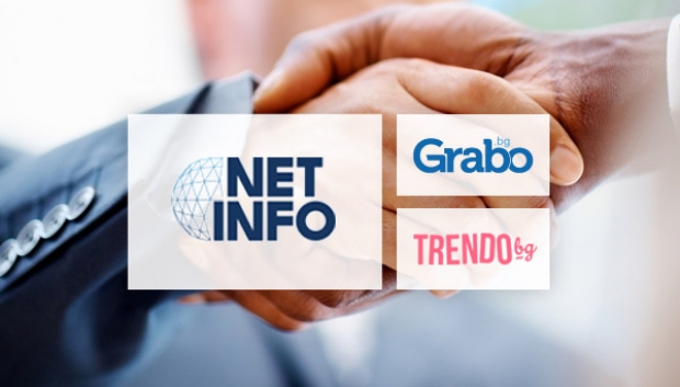 Нетинфо придоби Grabo.bg и Trendo.bg