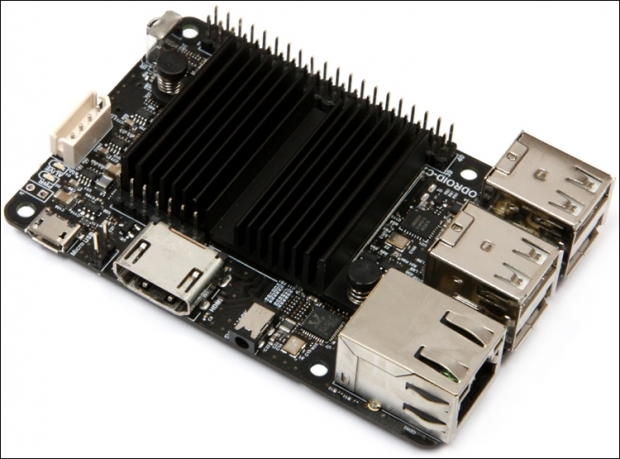 Odroid-C2: едноплатков компютър базиран на Amlogic с цена 