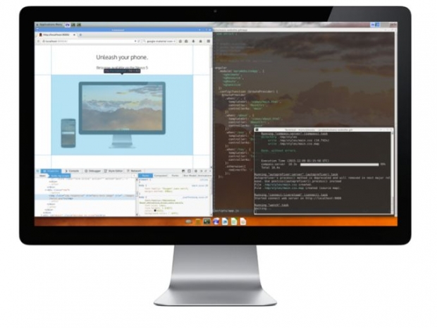 MaruOS превръща Android смартфона в Linux десктоп-компютър