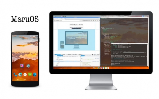 MaruOS превръща Android смартфона в Linux десктоп-компютър