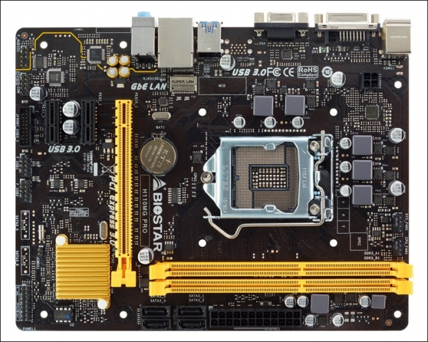 Biostar H110MD PRO: евтино дъно за Intel Skylake процесори и поддръжка на DDR3 оперативна памет